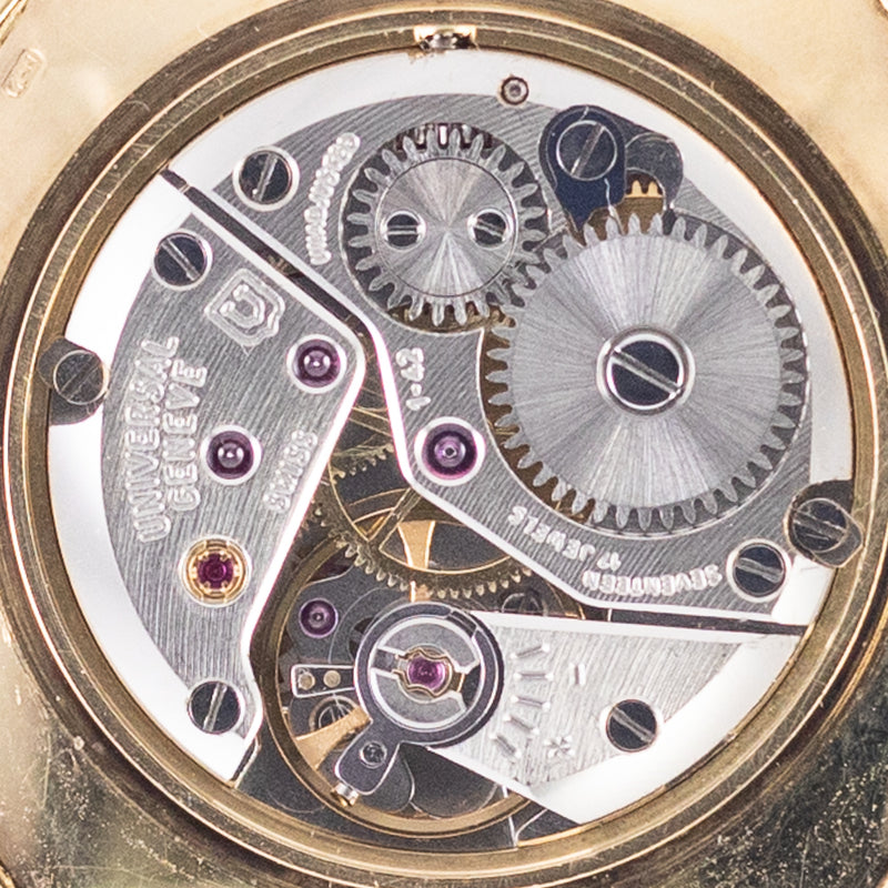 UNIVERSAL GENEVE Ref.542101 almost NOS