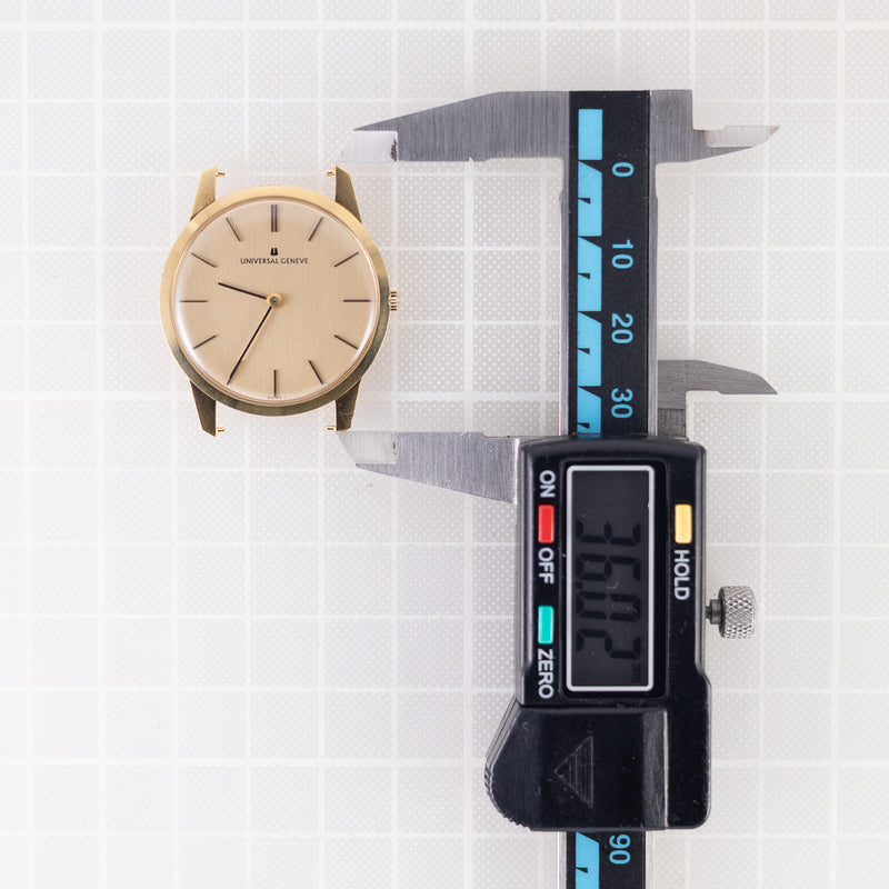 UNIVERSAL GENEVE Ref.542101 almost NOS