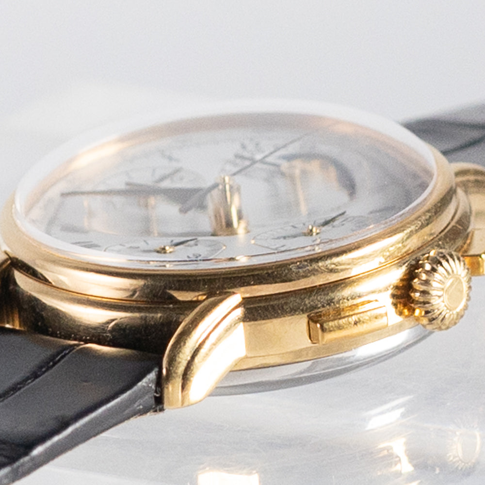 Ed. Heuer & Cie 125th Anniversary Moonphase Chronograph Ref. 188.505