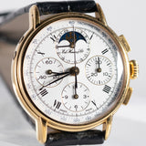 Ed. Heuer & Cie 125th Anniversary Moonphase Chronograph Ref. 188.505