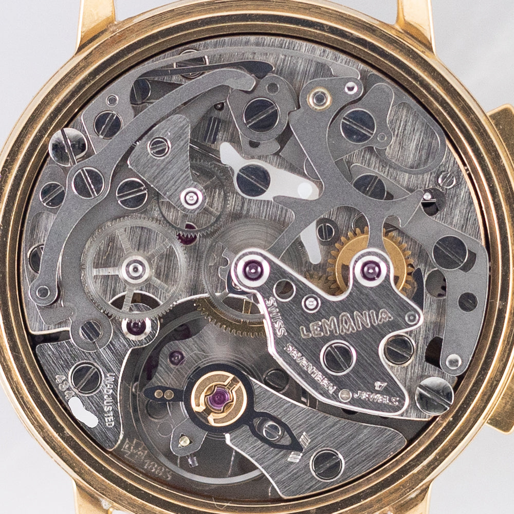 Ed. Heuer & Cie 125th Anniversary Moonphase Chronograph Ref. 188.505