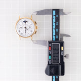 Ed. Heuer & Cie 125th Anniversary Moonphase Chronograph Ref. 188.505