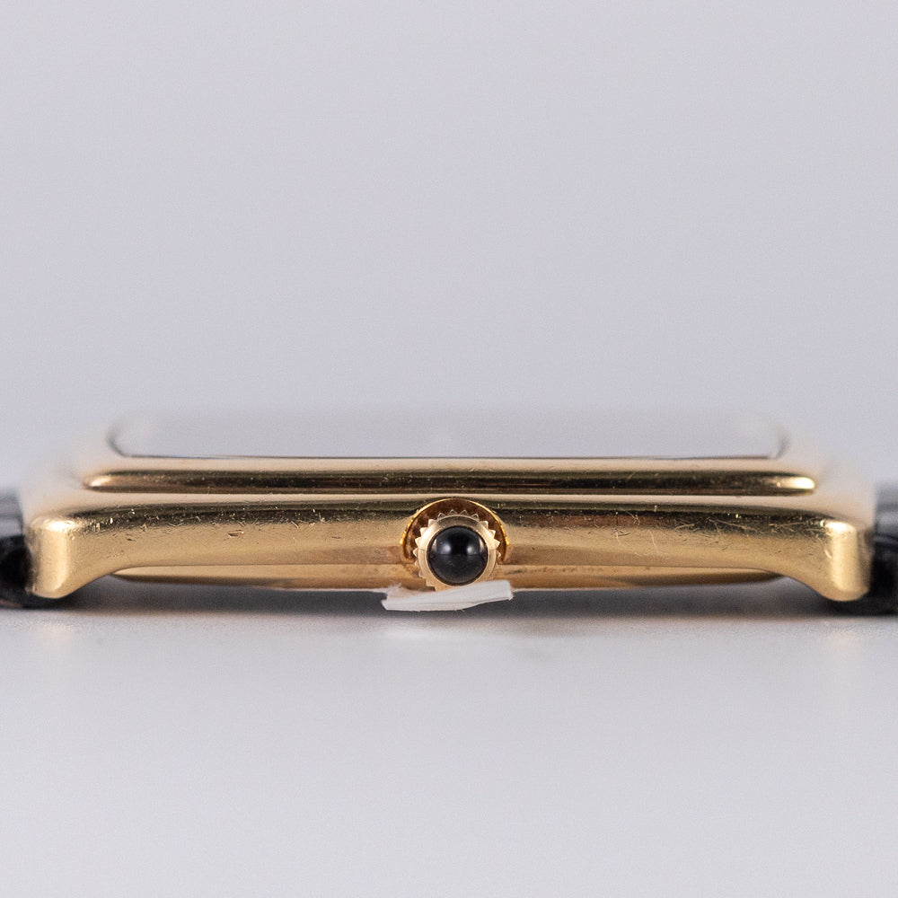 PATEK PHILIPPE Onyx Dial Ref.3628 serviced by Patek Philippe