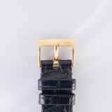 PATEK PHILIPPE Onyx Dial Ref.3628 serviced by Patek Philippe