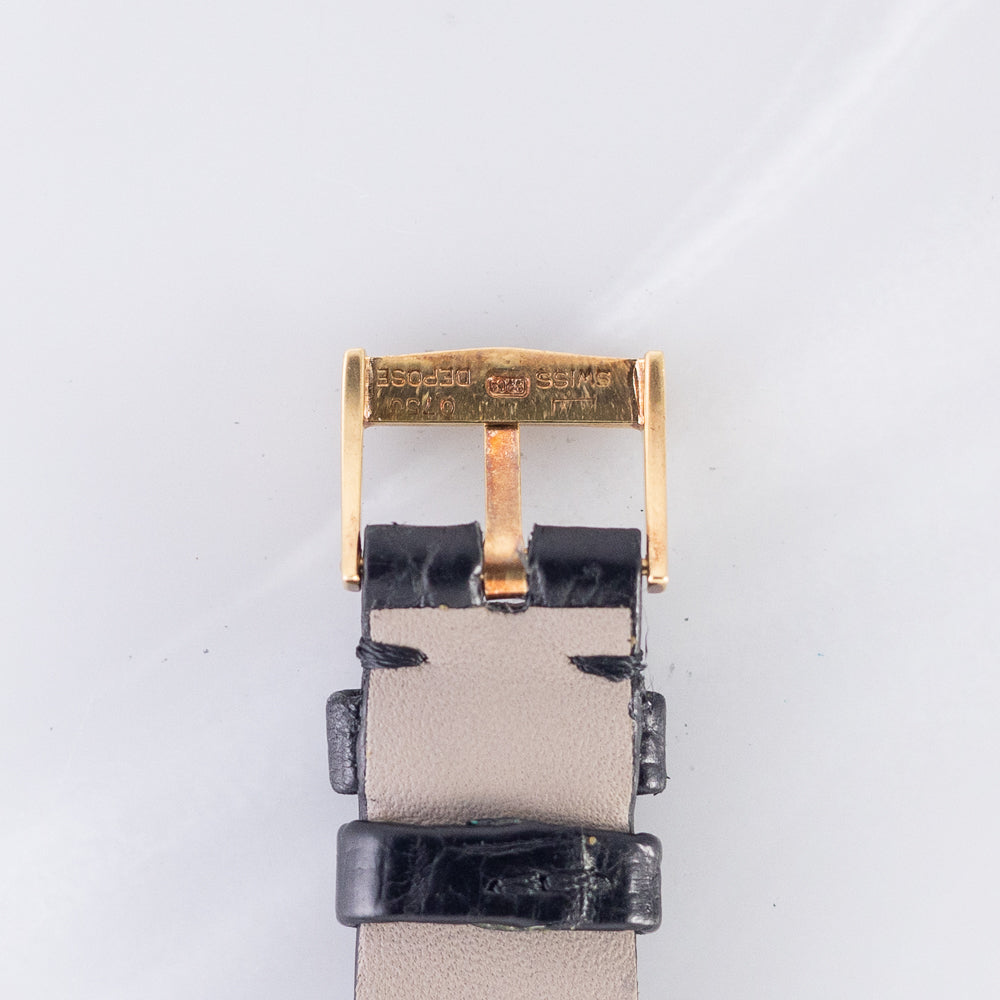 PATEK PHILIPPE Onyx Dial Ref.3628 serviced by Patek Philippe
