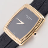 PATEK PHILIPPE Onyx Dial Ref.3628 serviced by Patek Philippe