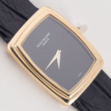 PATEK PHILIPPE Onyx Dial Ref.3628 serviced by Patek Philippe