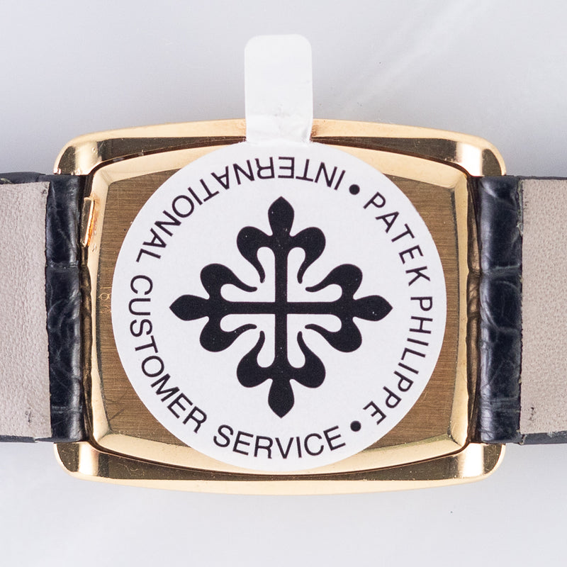 PATEK PHILIPPE Onyx Dial Ref.3628 serviced by Patek Philippe