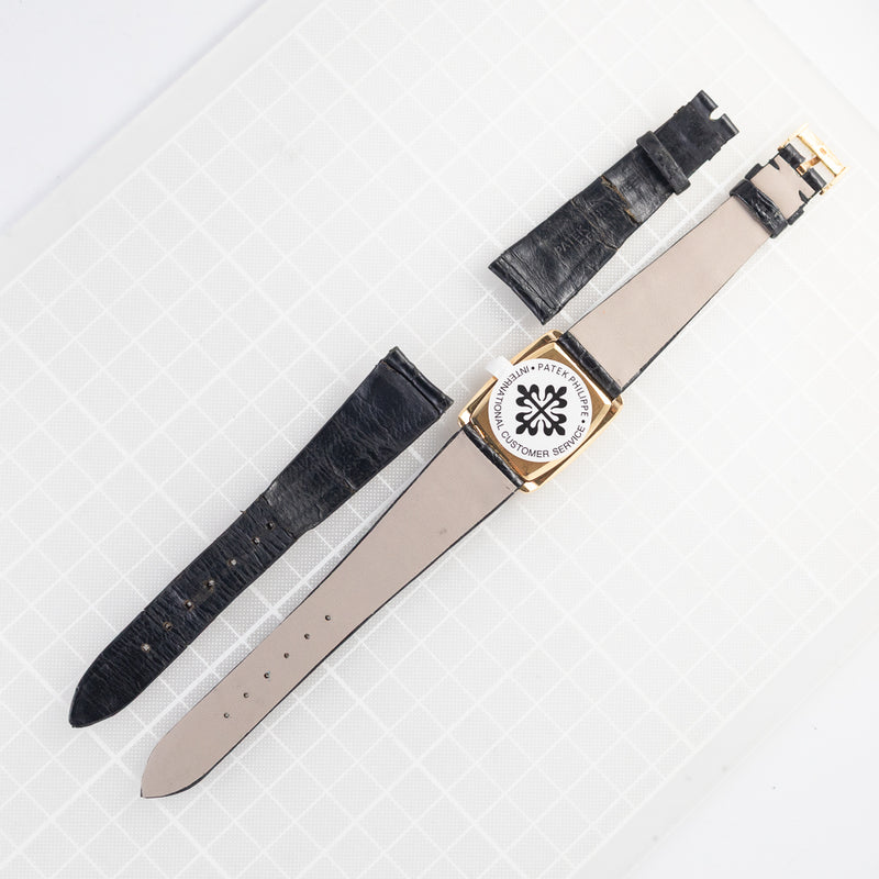 PATEK PHILIPPE Onyx Dial Ref.3628 serviced by Patek Philippe