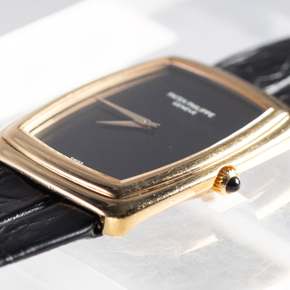 PATEK PHILIPPE Onyx Dial Ref.3628 serviced by Patek Philippe