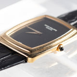 PATEK PHILIPPE Onyx Dial Ref.3628 serviced by Patek Philippe