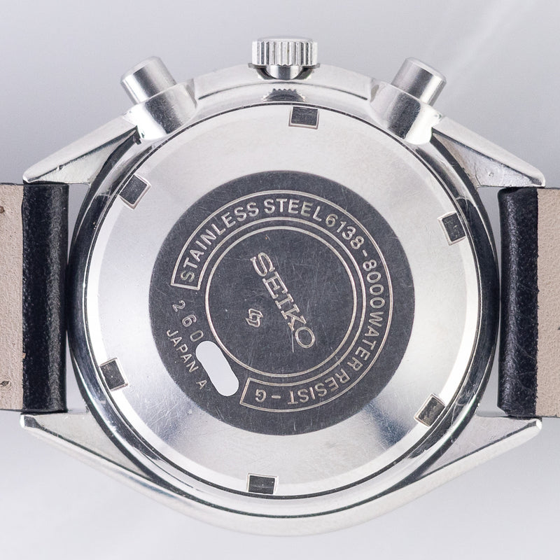 SEIKO REF.6138-8000 – TIMEANAGRAM