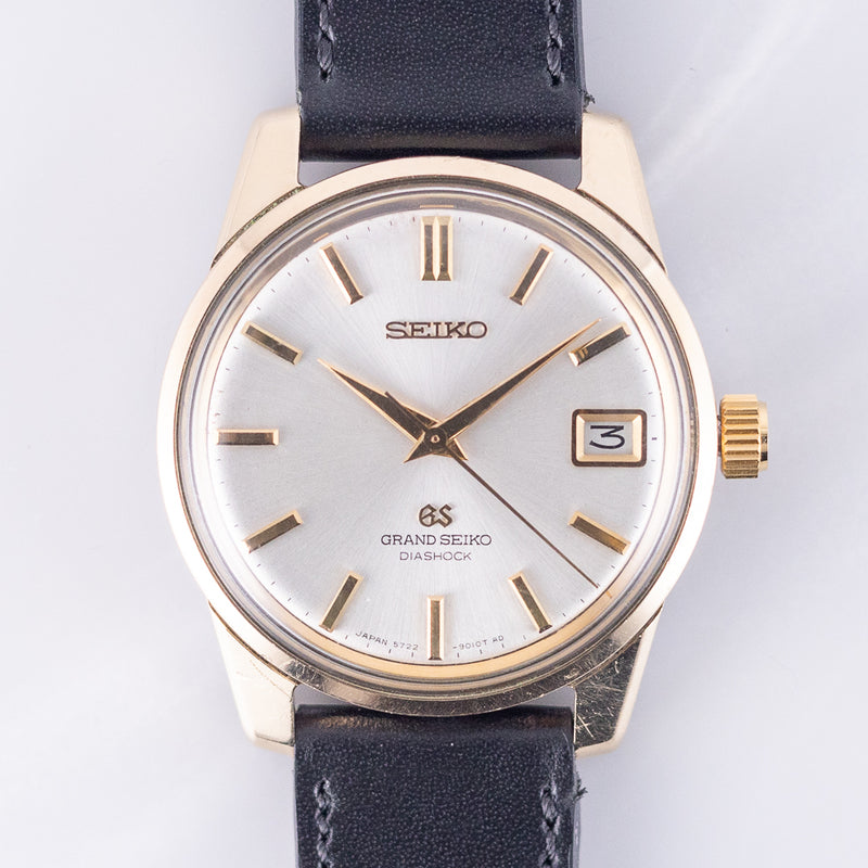 GRAND SEIKO Ref.5722-9011 – TIMEANAGRAM