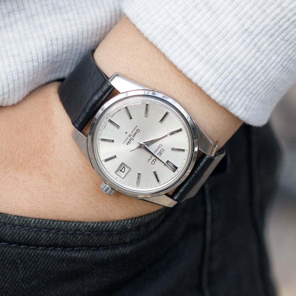 Grand Seiko Self Dater Ref.43999 – TIMEANAGRAM