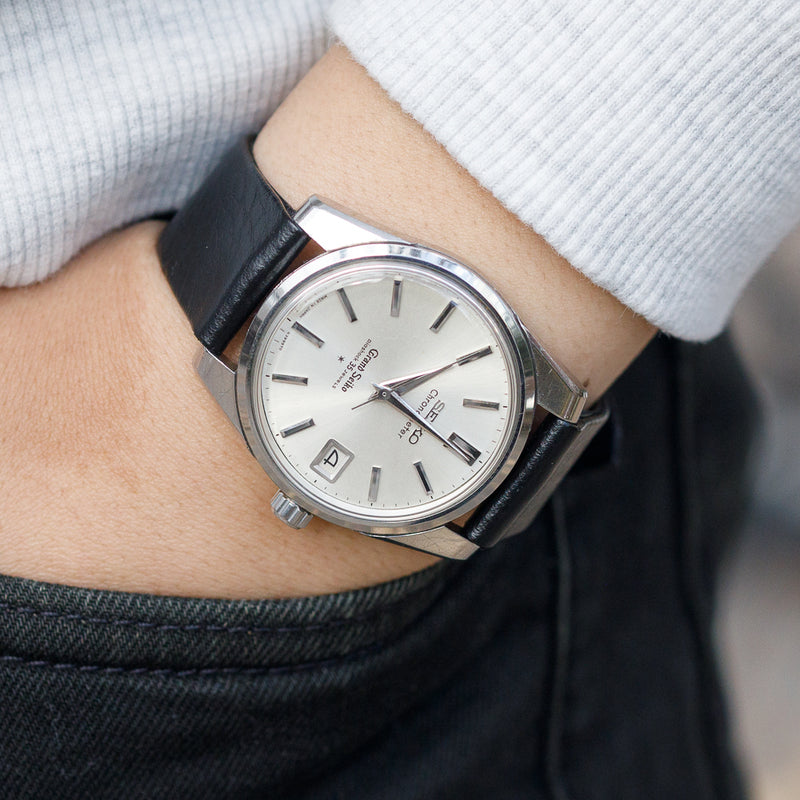 ヤマトページ Grand Seiko Self Dater Ref.43999 – TIMEANAGRAM