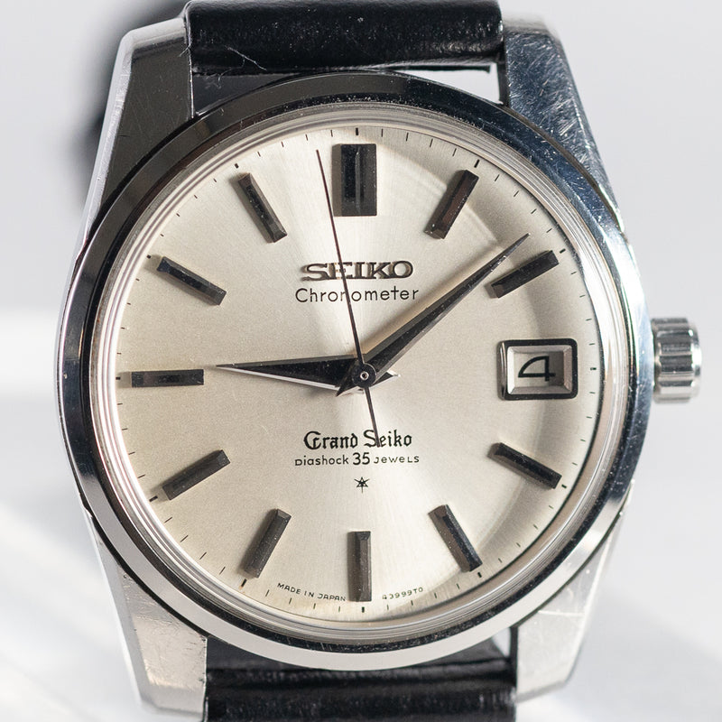 Grand Seiko Self Dater Ref.43999 – TIMEANAGRAM