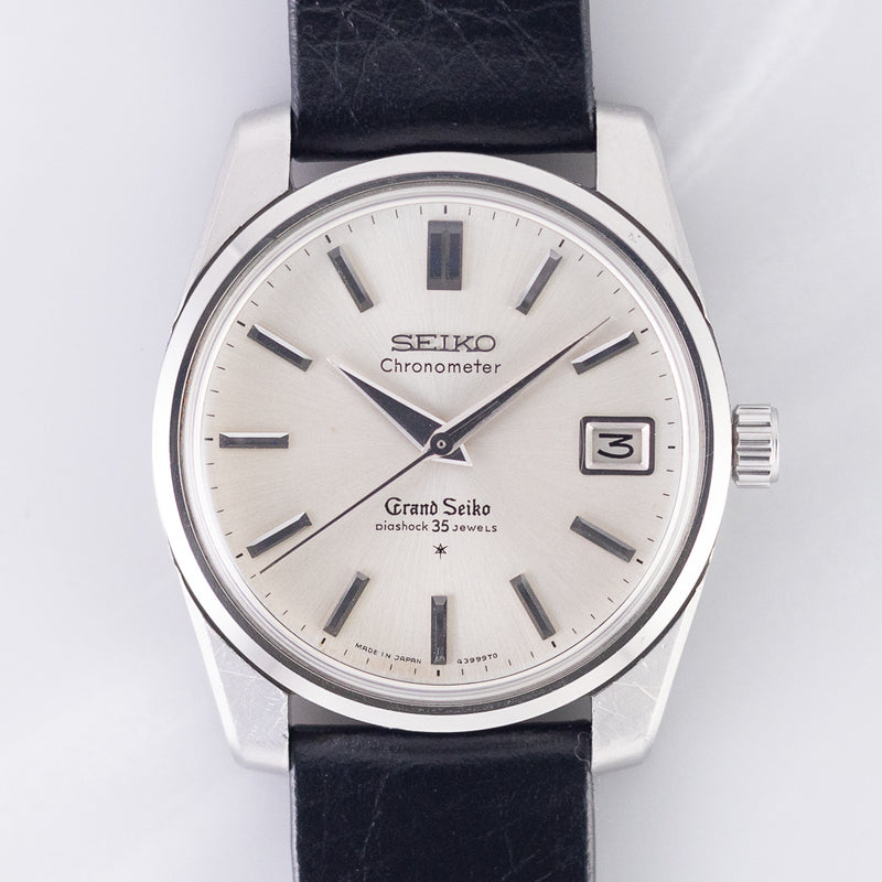 Grand Seiko Self Dater Ref.43999 – TIMEANAGRAM