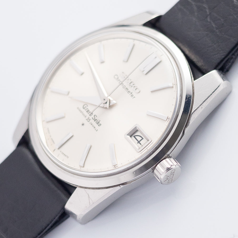 Grand Seiko Self Dater Ref.43999 – TIMEANAGRAM