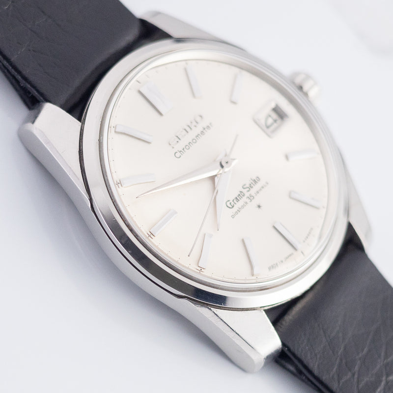Grand Seiko Self Dater Ref.43999 – TIMEANAGRAM