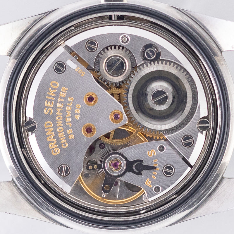 Grand Seiko Self Dater Ref.43999 – TIMEANAGRAM