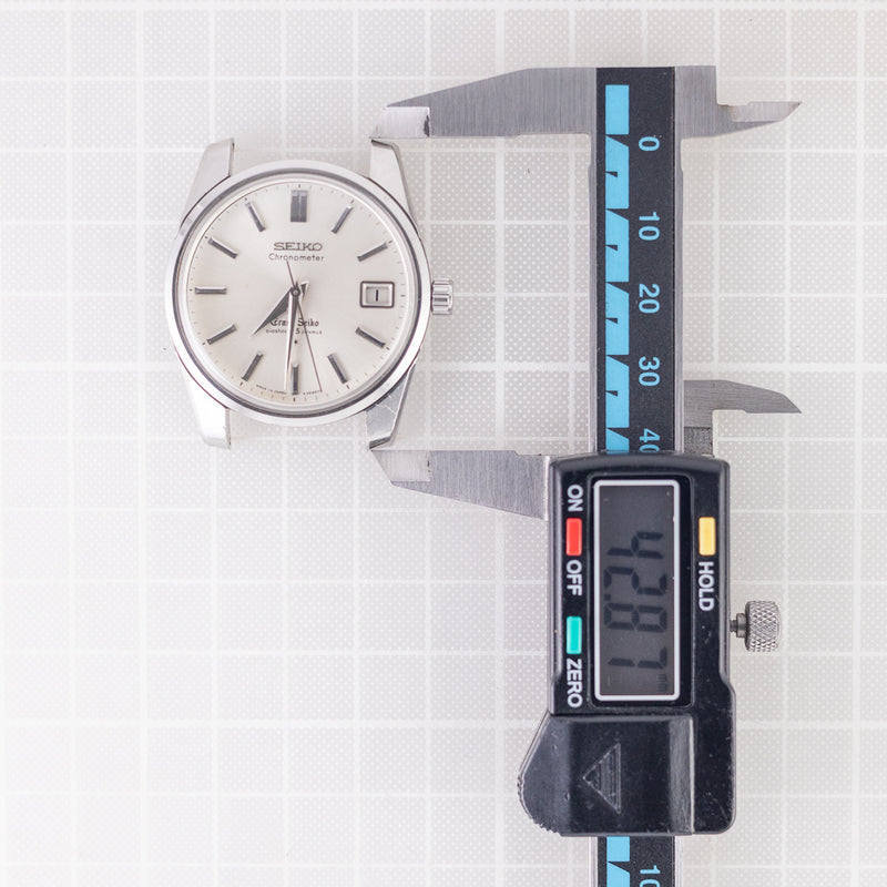 Grand Seiko Self Dater Ref.43999 – TIMEANAGRAM