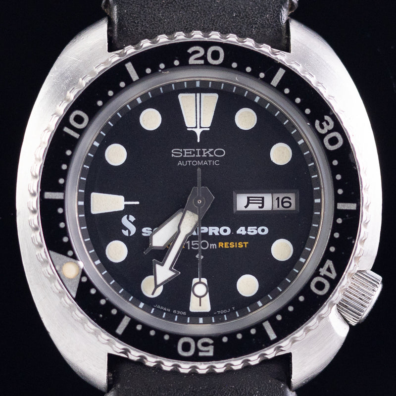 SEIKO 150M DIVER REF.6306-7001 SCUBAPRO 450