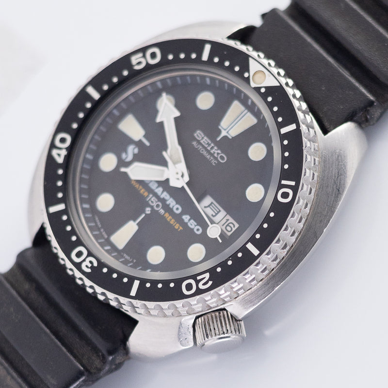 SEIKO 150M DIVER REF.6306-7001 SCUBAPRO 450