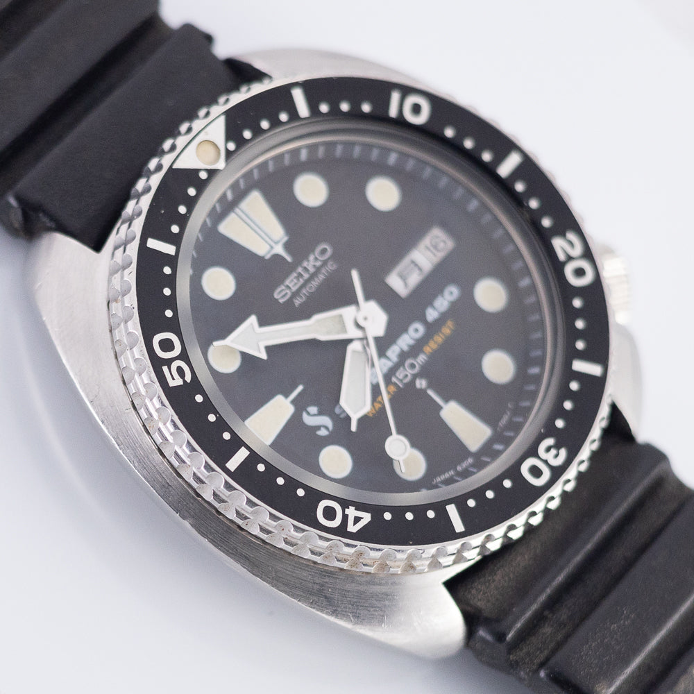 SEIKO 150M DIVER REF.6306-7001 SCUBAPRO 450