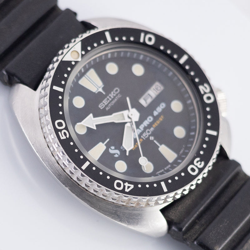 SEIKO 150M DIVER REF.6306-7001 SCUBAPRO 450