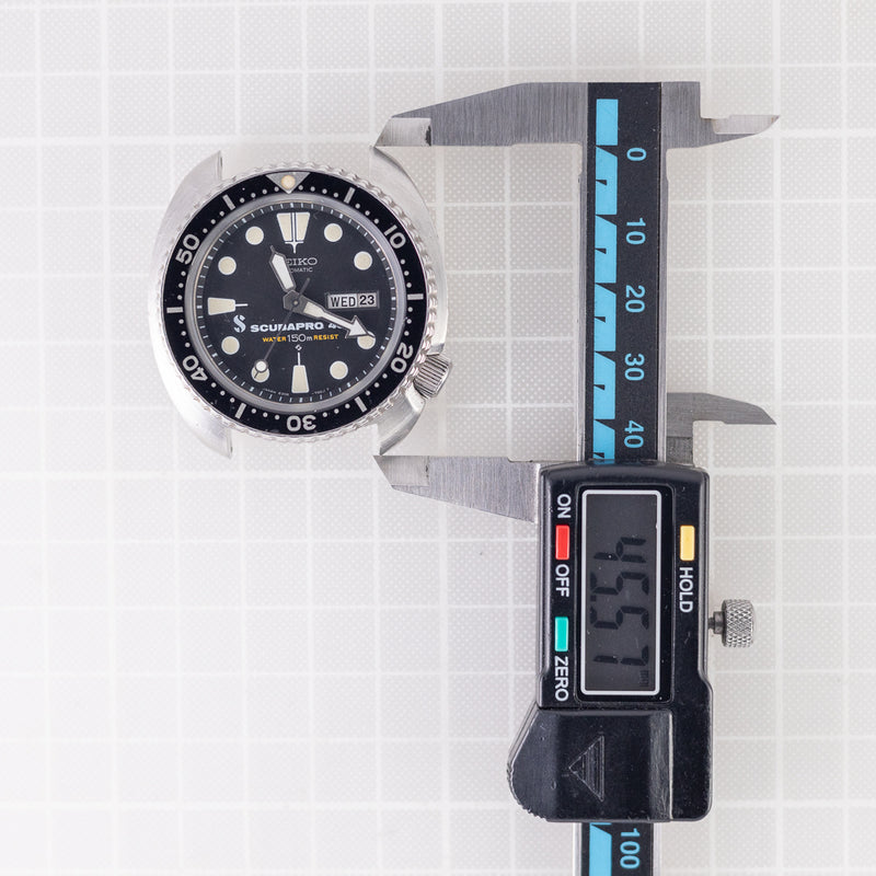 SEIKO 150M DIVER REF.6306-7001 SCUBAPRO 450