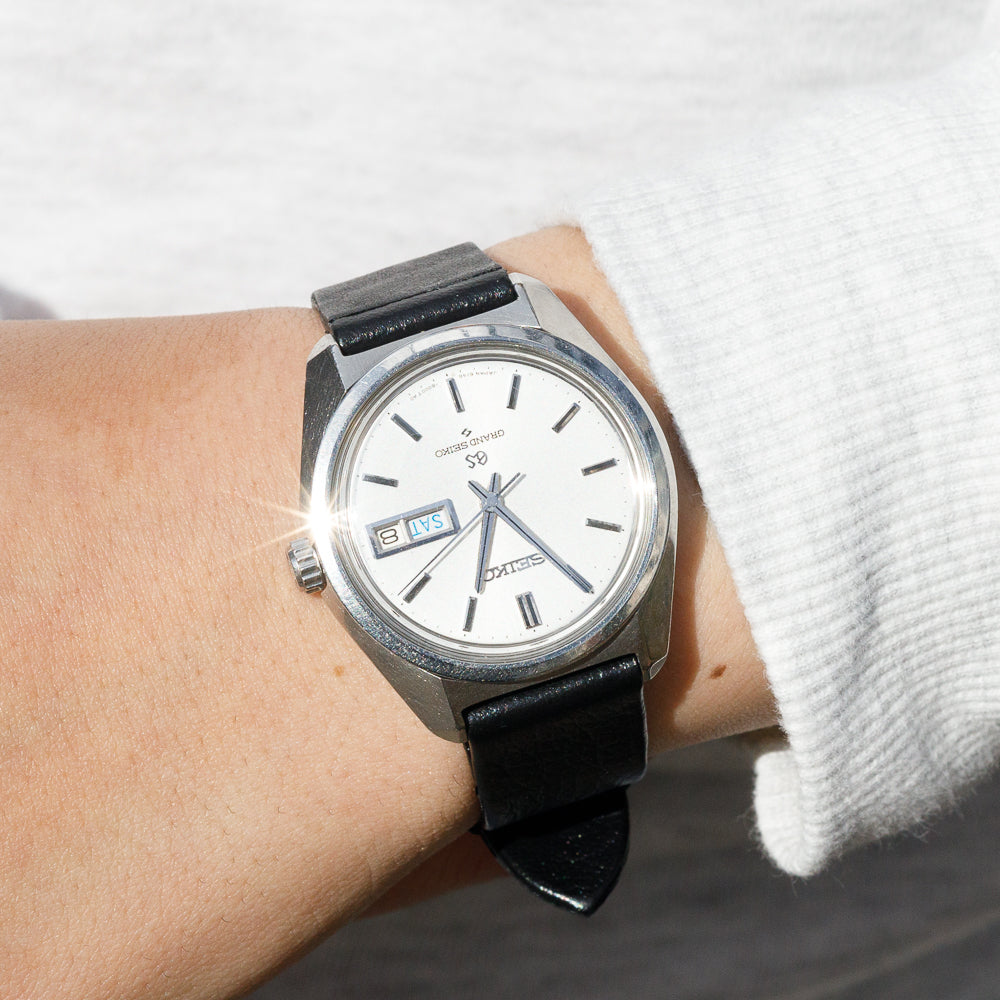 GRAND SEIKO REF.6146-8000 W.BOX&PAPER – TIMEANAGRAM