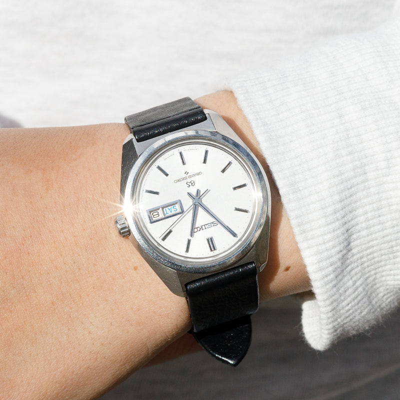 GRAND SEIKO REF.6146-8000 W.BOX&PAPER – TIMEANAGRAM