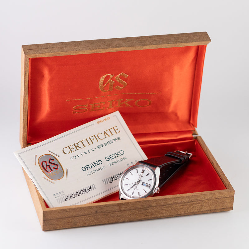 GRAND SEIKO REF.6146-8000 W.BOX&PAPER – TIMEANAGRAM