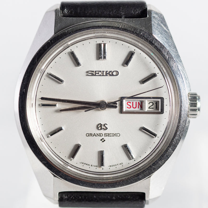 SEIKO Grand Seiko 6146-8000 自動巻き時計 GRAND SEIKO REF.6146-8000 W.BOX&PAPER – TIMEANAGRAM