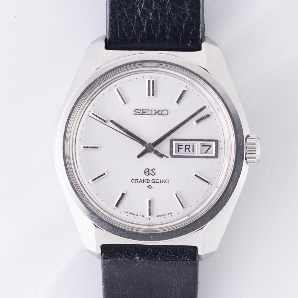 GRAND SEIKO REF.6146-8000 W.BOX&PAPER – TIMEANAGRAM
