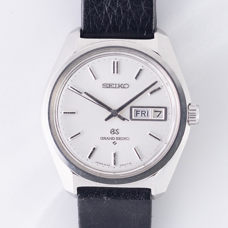 GRAND SEIKO REF.6146-8000 W.BOX&PAPER – TIMEANAGRAM