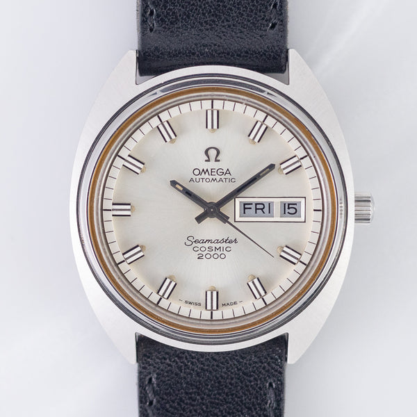 OMEGA SEAMASTER COSMIC 2000 REF.166.131 – TIMEANAGRAM