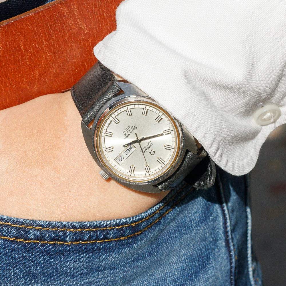 OMEGA SEAMASTER COSMIC 2000 REF.166.131 – TIMEANAGRAM