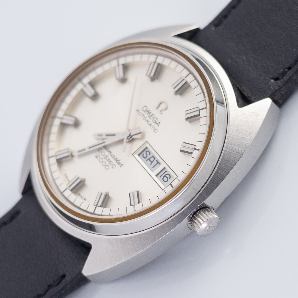 OMEGA SEAMASTER COSMIC 2000 REF.166.131 – TIMEANAGRAM