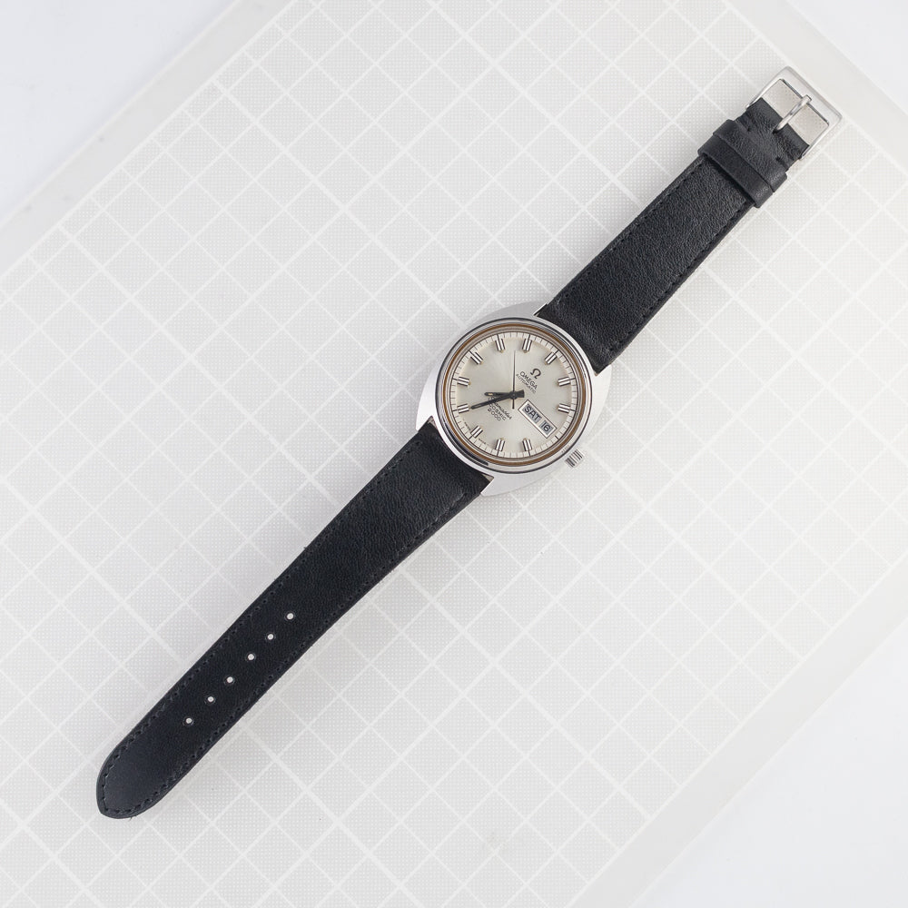 OMEGA SEAMASTER COSMIC 2000 REF.166.131 – TIMEANAGRAM