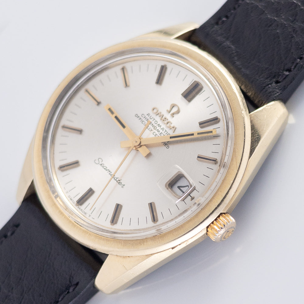 OMEGA SEAMASTER CHRONOMETER REF.168.022 / 166.028 – TIMEANAGRAM