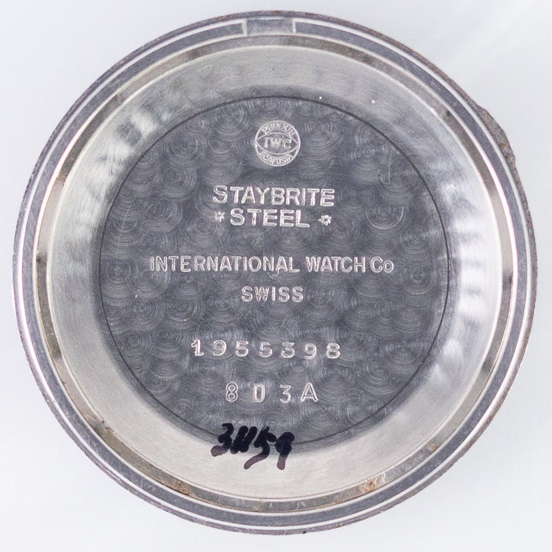 IWC Roman Dial Ref.803A