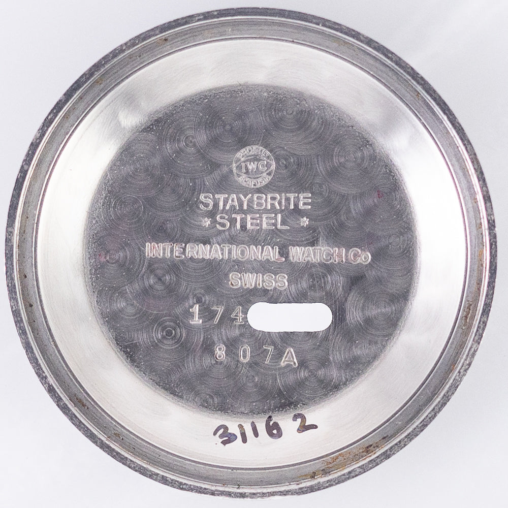 IWC Ref.807A Cal.8541