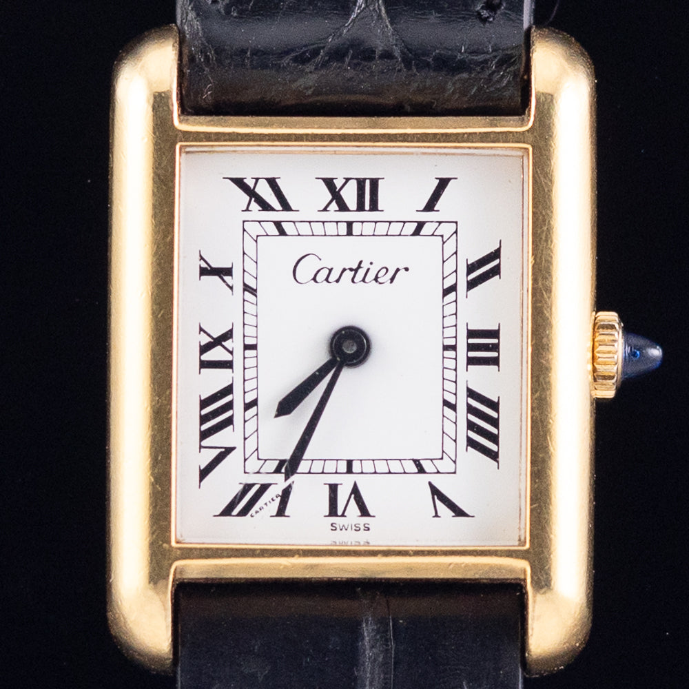 CARTIER SM PRE MUST DE TANK