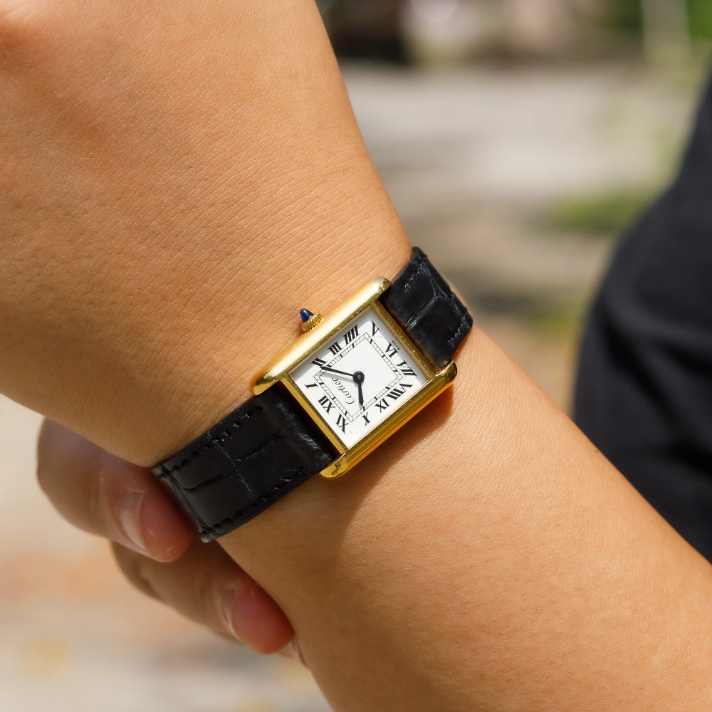 CARTIER SM PRE MUST DE TANK