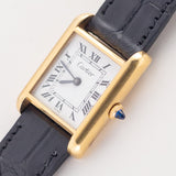 CARTIER SM PRE MUST DE TANK