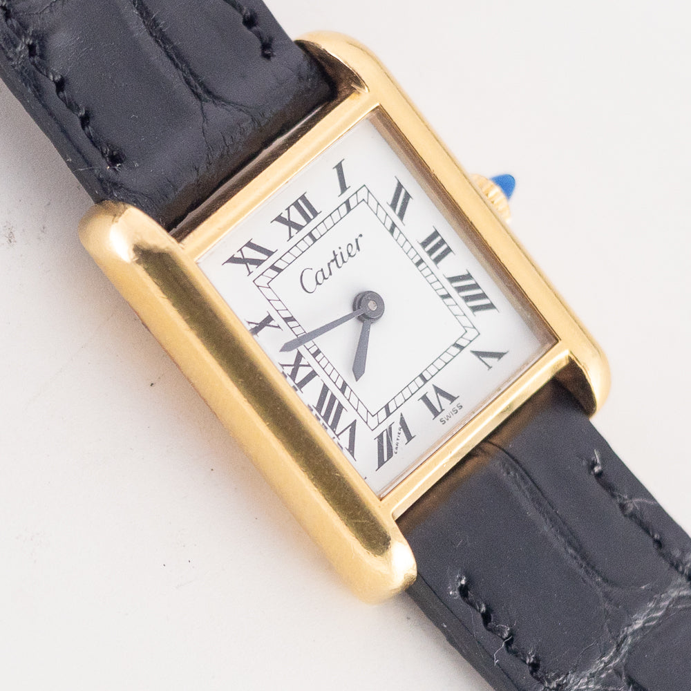 CARTIER SM PRE MUST DE TANK