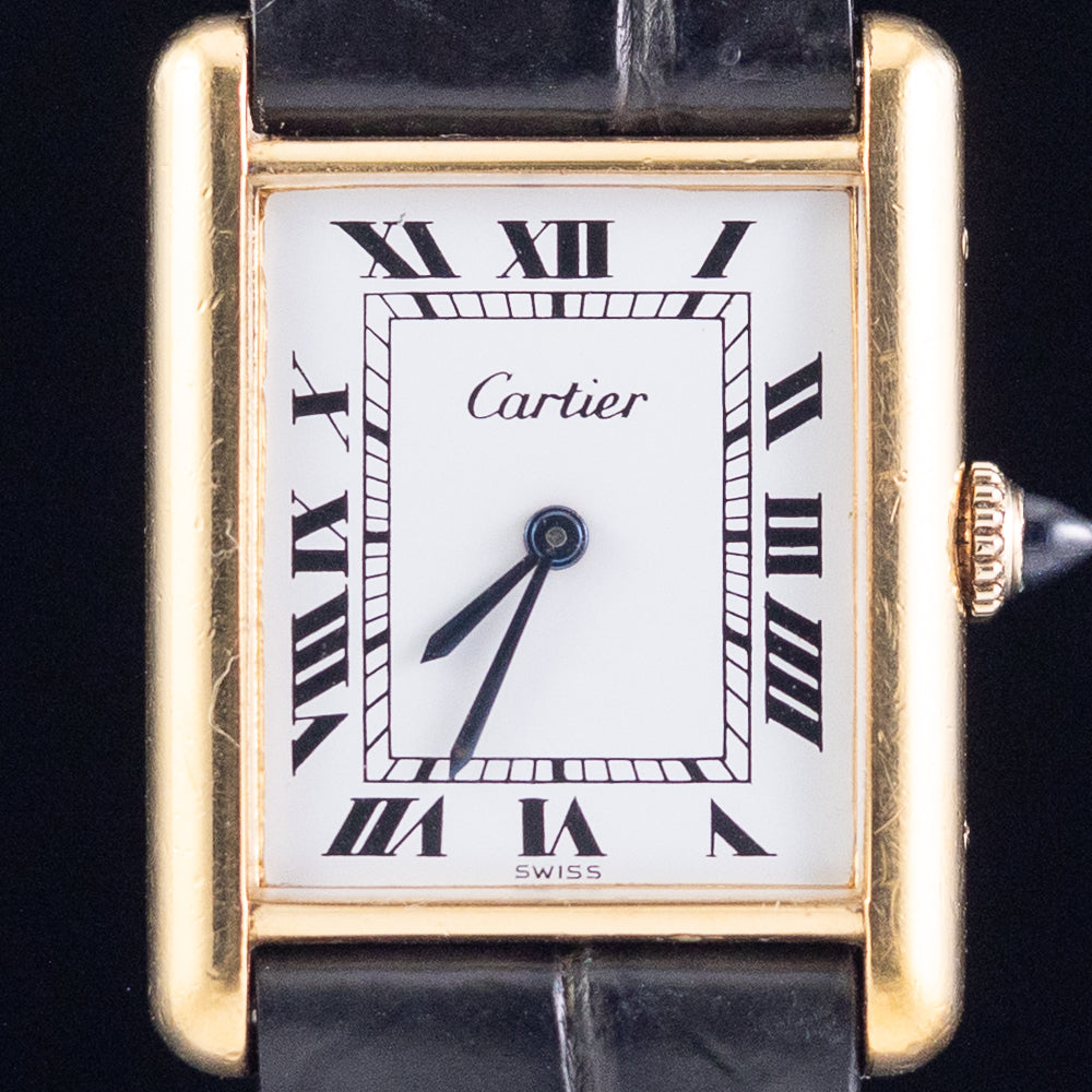 CARTIER LM Pre Must TANK Ref.15705
