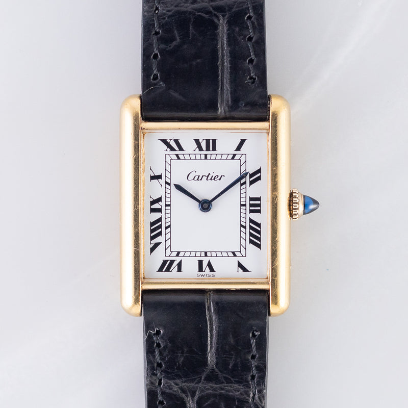 CARTIER LM Pre Must TANK for Europe Ref.15705