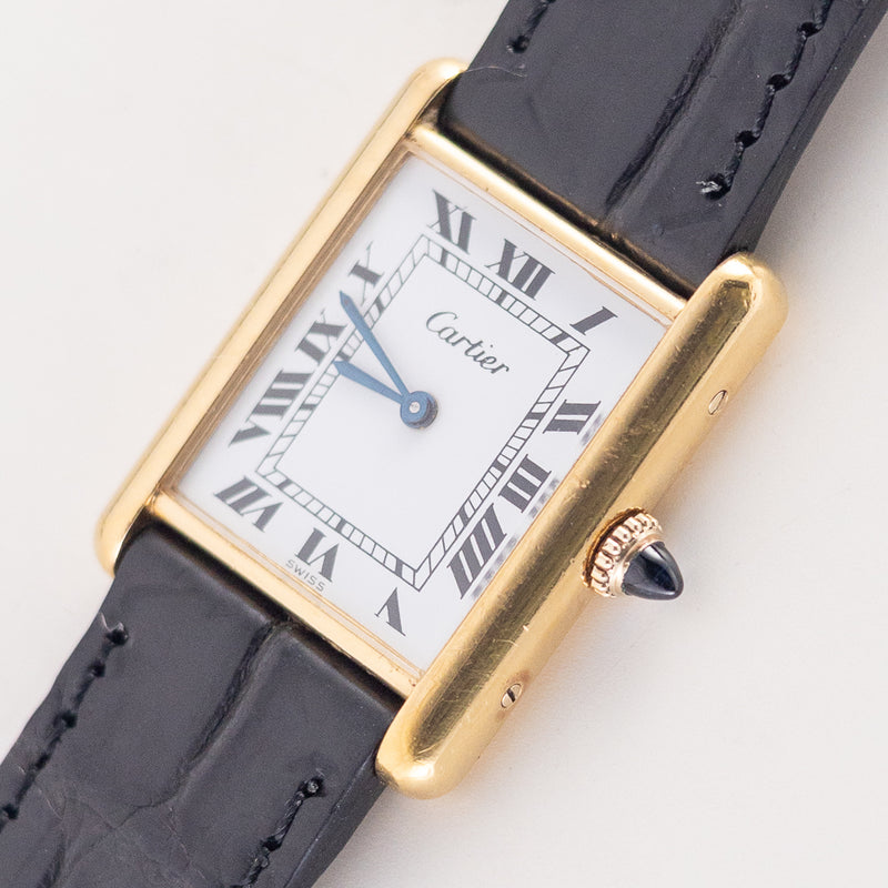CARTIER LM Pre Must TANK for Europe Ref.15705